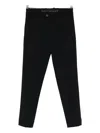 Roberto Ricci Designs Button-fastening Trousers In Black
