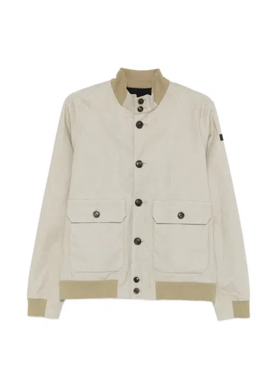 Roberto Ricci Designs Button Flap-pocket Jacket In Green
