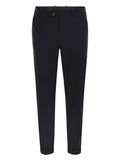 Roberto Ricci Designs Button-up Trousers In Animal Print