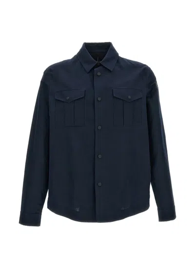 Roberto Ricci Designs Button-up Chest-pockets Shirt Jacket In Multi