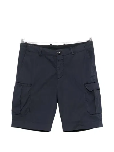 Roberto Ricci Designs Cargo-pocket Shorts In Blue