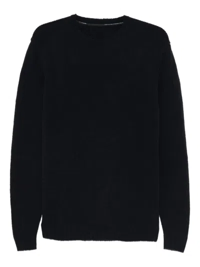 Roberto Ricci Designs Cinematt Crew-neck Sweater In Blue