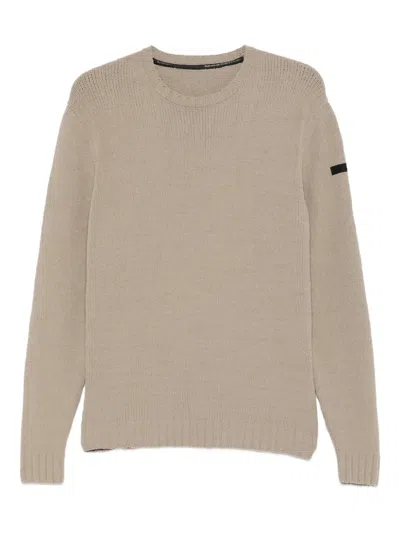 Roberto Ricci Designs Cinematt Crew-neck Sweater In Brown