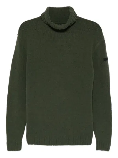 Roberto Ricci Designs Cinematt Turtleneck Sweater In Green