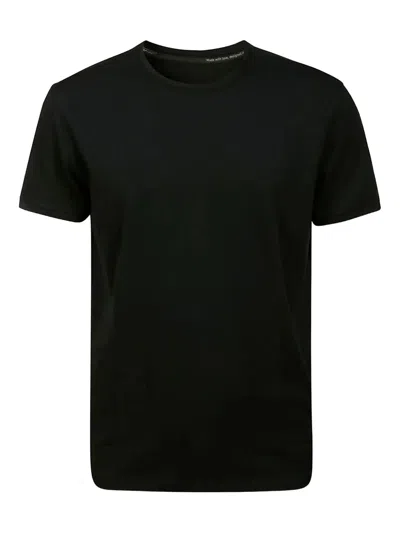 Roberto Ricci Designs Cotton T-shirt In Black