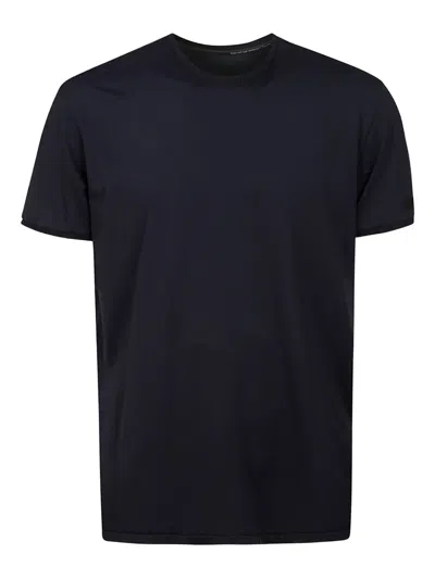 Roberto Ricci Designs Cotton T-shirt In Blue