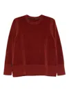 Roberto Ricci Designs Crew-neck Sweater In Burgundy