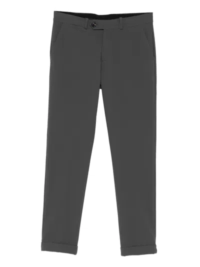 Roberto Ricci Designs Cuffed Trousers In Gray