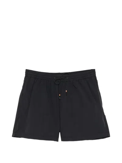 Roberto Ricci Designs Drawstring-waist Swim Shorts In Black