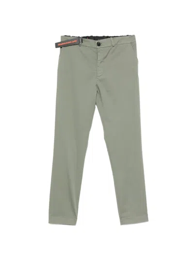 Roberto Ricci Designs Elasticated-waistband Trousers In Green