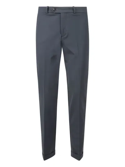 Roberto Ricci Designs Folded-hem Trousers In Gray