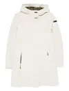 Roberto Ricci Designs Hooded Coat In White