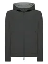 Roberto Ricci Designs Hooded Front-zip Jacket In Green