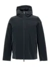 Roberto Ricci Designs Hooded Jacket In Blue