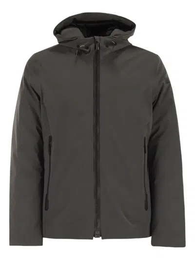 Roberto Ricci Designs Hooded Zip-fastening Jacket In Multi
