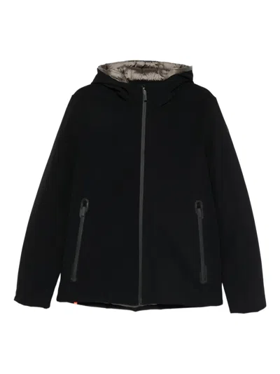 Roberto Ricci Designs Hooded Zip Jacket In Black