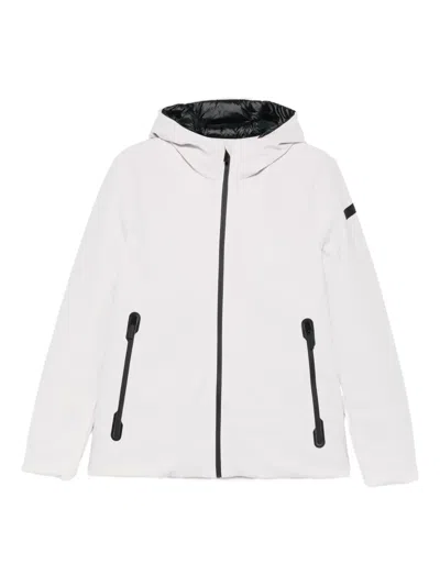 Roberto Ricci Designs Hooded Zip Jacket In White
