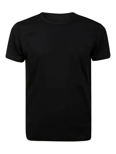 Roberto Ricci Designs Logo-detail T-shirt In Black