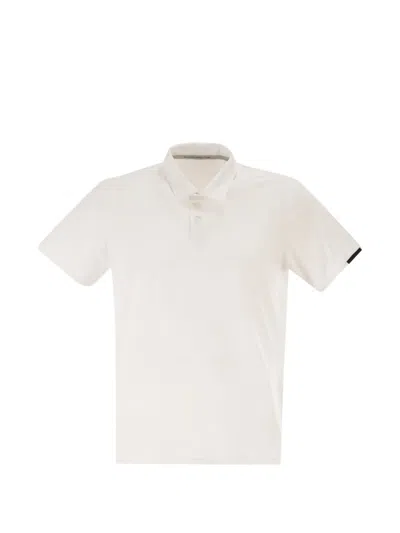 Roberto Ricci Designs Logo Polo Shirt In White