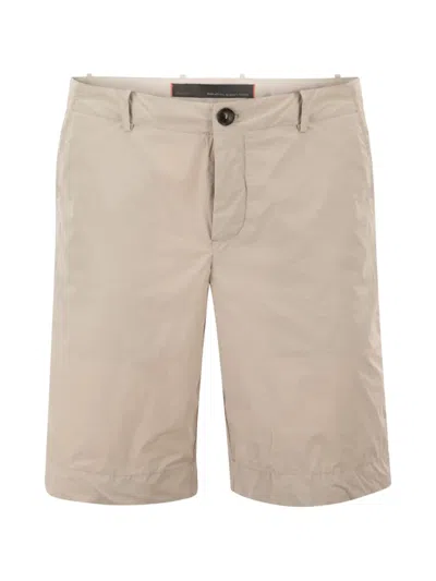 Roberto Ricci Designs Logo-patch Shorts In Neutral
