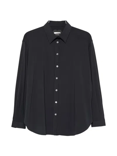 Roberto Ricci Designs Long-sleeve Button-up Shirt In Black