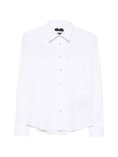 Roberto Ricci Designs Long-sleeve Shirt In White