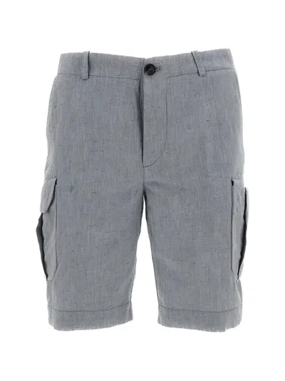 Roberto Ricci Designs Lynco Cargo Shorts In Blue