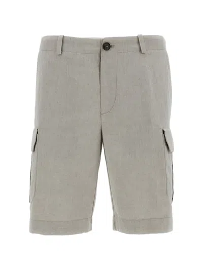 Roberto Ricci Designs Lynco Cargo Shorts In Brown