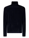 Roberto Ricci Designs Raglan-sleeve Turtleneck Sweater In Black
