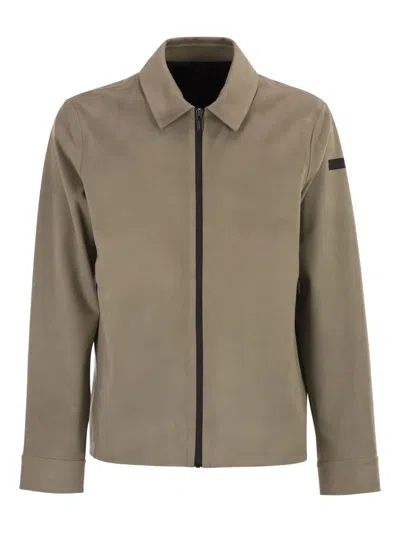 Roberto Ricci Designs Shirt-collar Jacket In Green