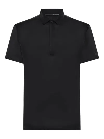 Roberto Ricci Designs Short-sleeves Polo Shirt In Black