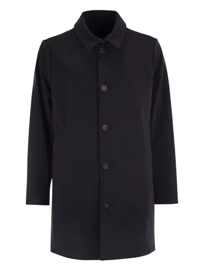 Roberto Ricci Designs Single-breasted Coat In Black