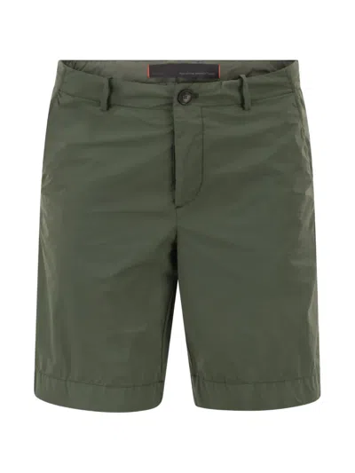 Roberto Ricci Designs Straight-leg Bermuda Shorts In Green