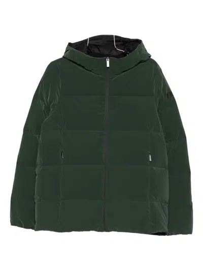 Roberto Ricci Designs Superrduck! Tubic 14 Hooded Jacket In Green