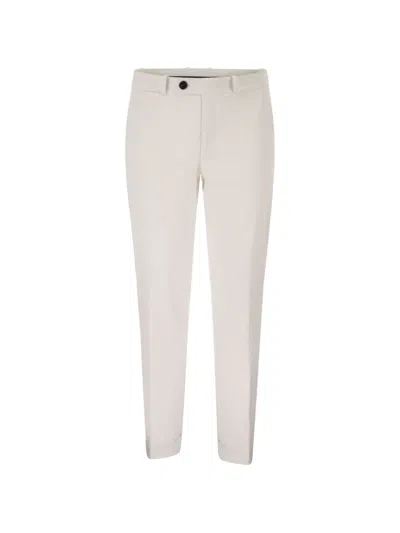 Roberto Ricci Designs Surflex Cuffed-hem Trousers In Neutral