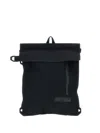 Roberto Ricci Designs Surflex Easy Roll-top Backpack In Black
