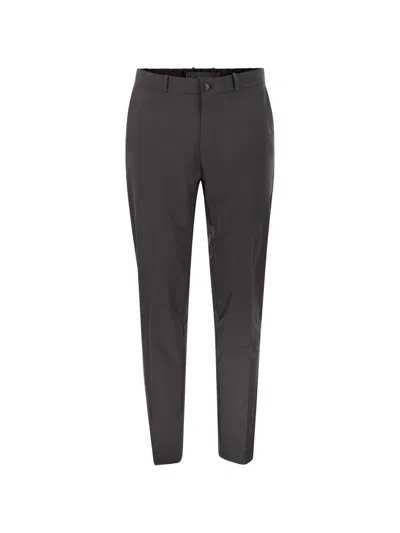 Roberto Ricci Designs Technical Tapered Trousers In Gray