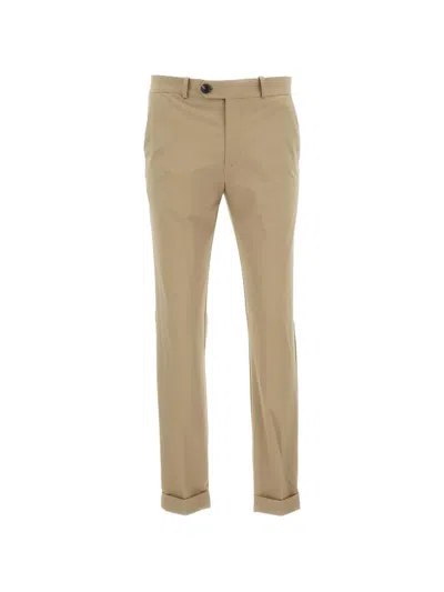 Roberto Ricci Designs Turn-up Trousers In Neutral