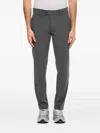 Roberto Ricci Designs Welt-pocket Zip-front Pants In Gray