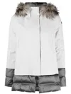 Roberto Ricci Designs Winter Light Storm Double-layer Jacket In Grey