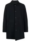 Roberto Ricci Designs Winter Thermo Single-breasted Coat In Blue
