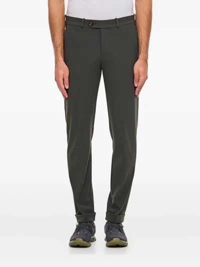 Roberto Ricci Designs Zip-fly Belt-loops Trousers In Gray