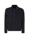 Roberto Ricci Designs Zip-up Technical Jacket In Blue