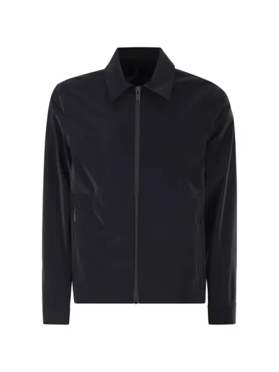 Roberto Ricci Designs Zip-up Technical Jacket In Blue