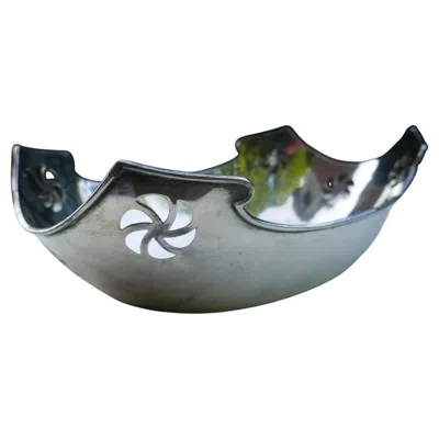 Pre-owned Roberto Sambonet Silver-plated Bowl By Arthur Krupp