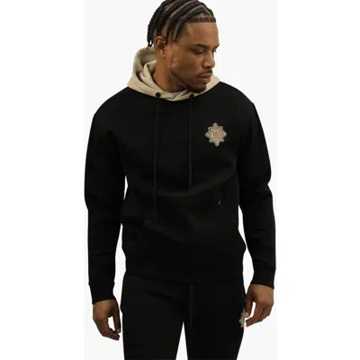 Roberto Vino Milano Strength Premium Blend Hoodie In Black