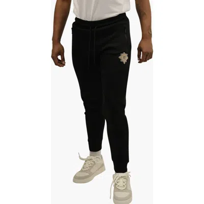 Roberto Vino Milano Strength Premium Blend Pants In Black