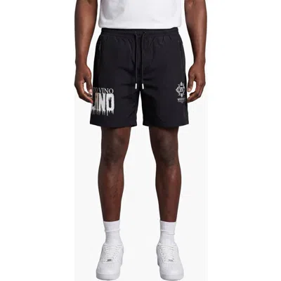 Roberto Vino Milano Swim Trunks In Black