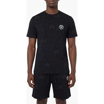 Roberto Vino Rv Icon Short Set In Black