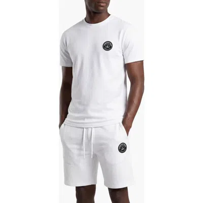 Roberto Vino Rv Icon Short Set In White